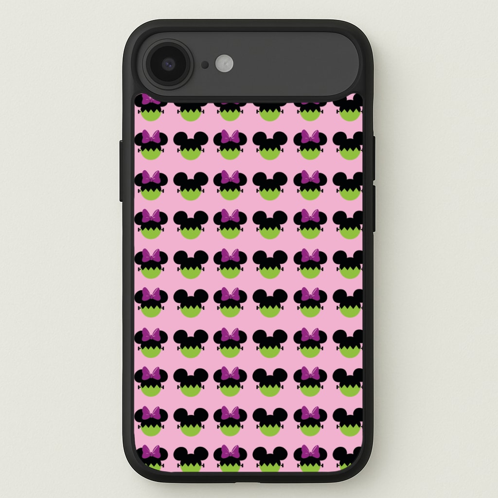 Frankenstein Mice Pattern Halloween Phone Case for iPhone 17 Air