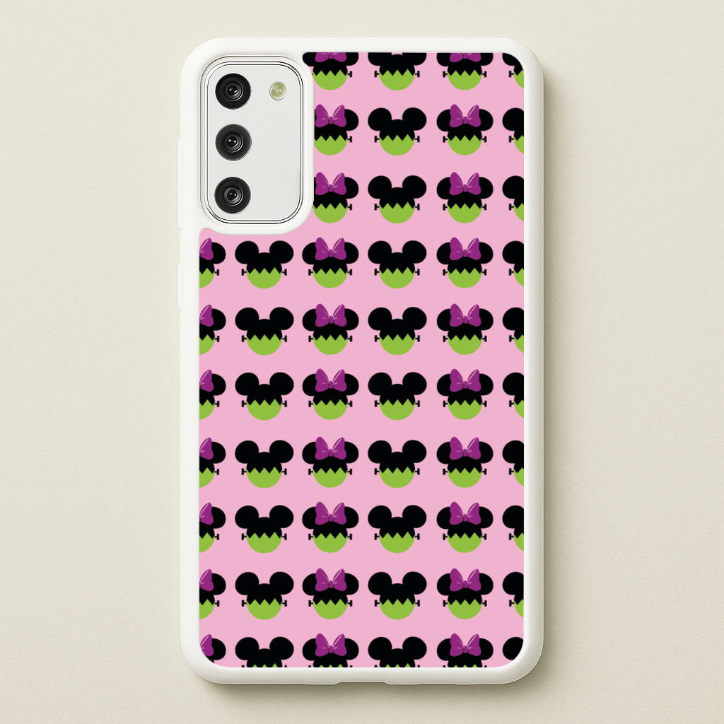 Frankenstein Mice Pattern Halloween - Disney Halloween Phone Case for Galaxy S20