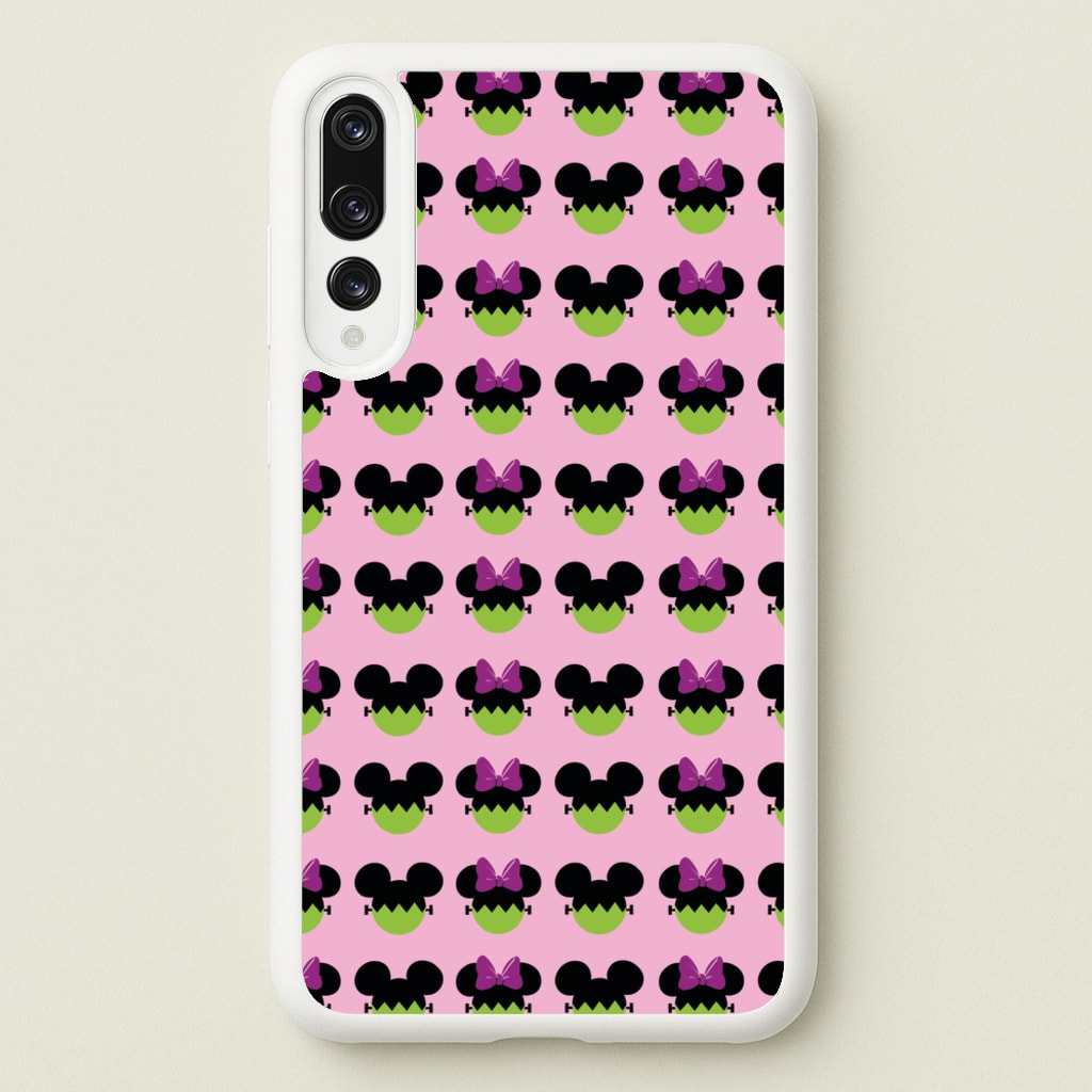 Frankenstein Mice Pattern Halloween - Disney Halloween Phone Case for Huawei P20 Pro