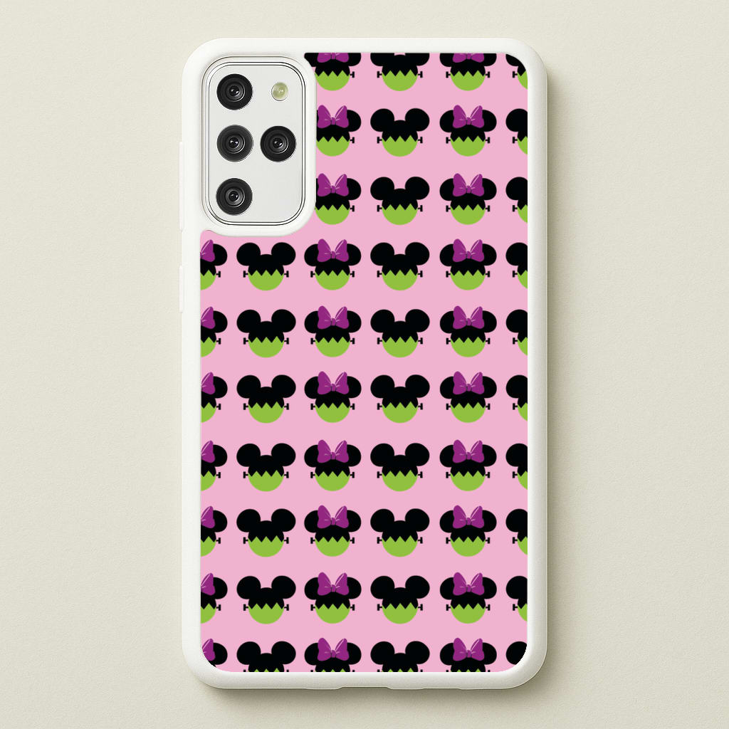 Frankenstein Mice Pattern Halloween - Disney Halloween Phone Case for Galaxy S20 Plus