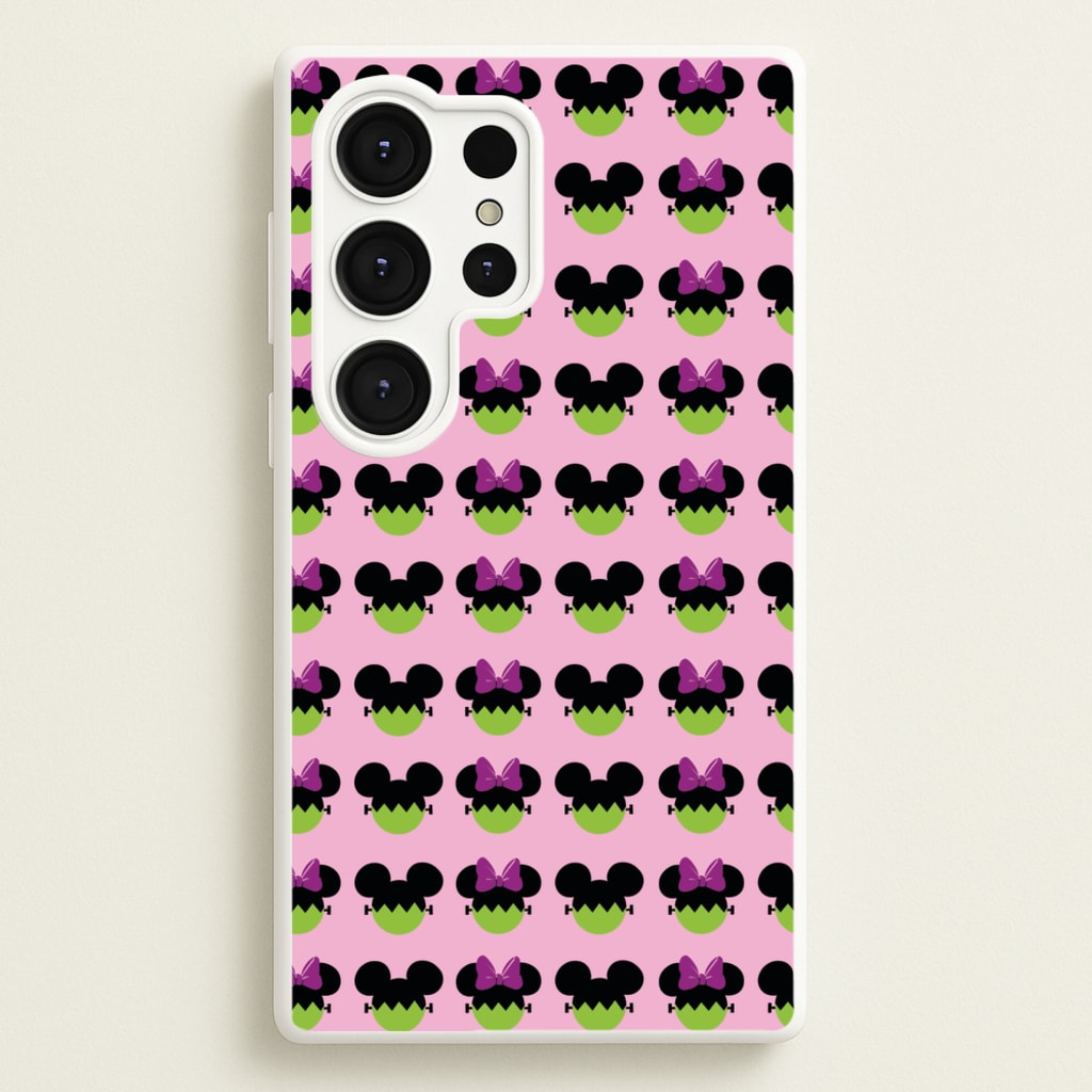 Frankenstein Mice Pattern Halloween - Disney Halloween Phone Case for Galaxy S25 Ultra