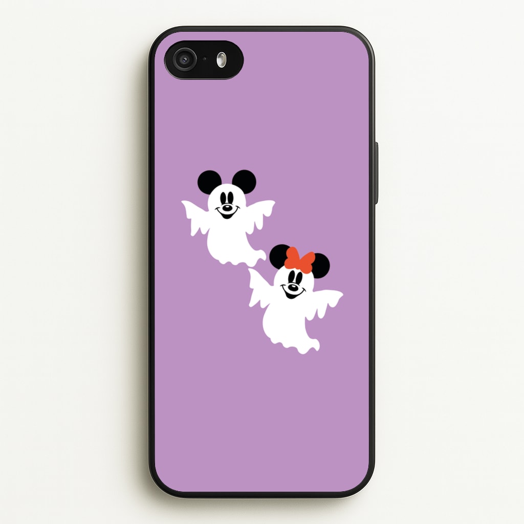 Mice Ghost Halloween - Disney Halloween Phone Case for iPhone 5 / 5s / SE 2016