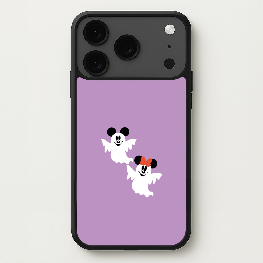 Mice Ghost Halloween Phone Case for iPhone 17 Pro Max