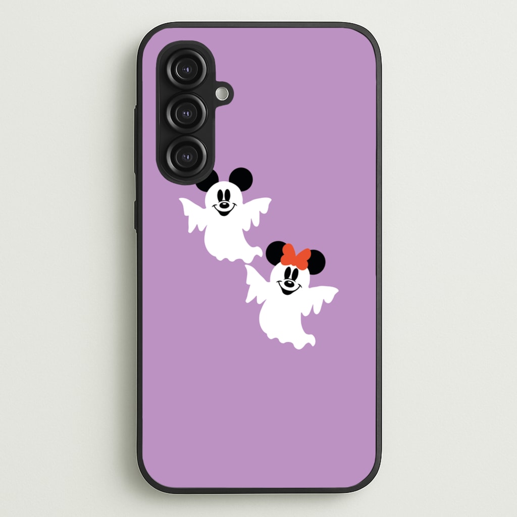 Mice Ghost Halloween - Disney Halloween Phone Case for Galaxy S23FE