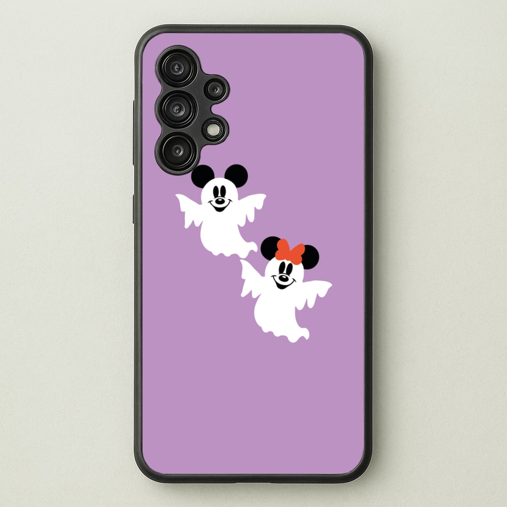 Mice Ghost Halloween - Disney Halloween Phone Case for Galaxy A13