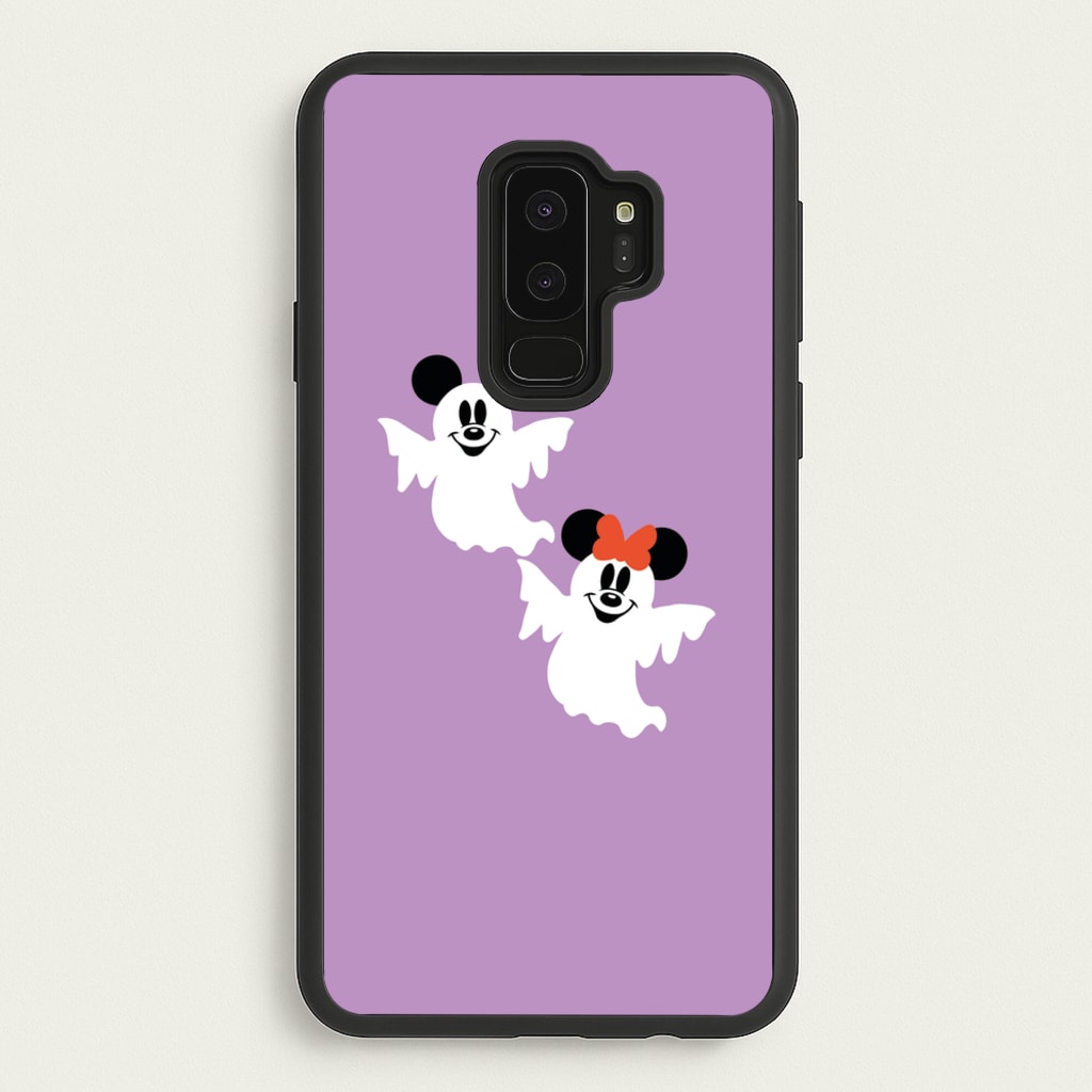 Mice Ghost Halloween - Disney Halloween Phone Case for Galaxy S9 Plus