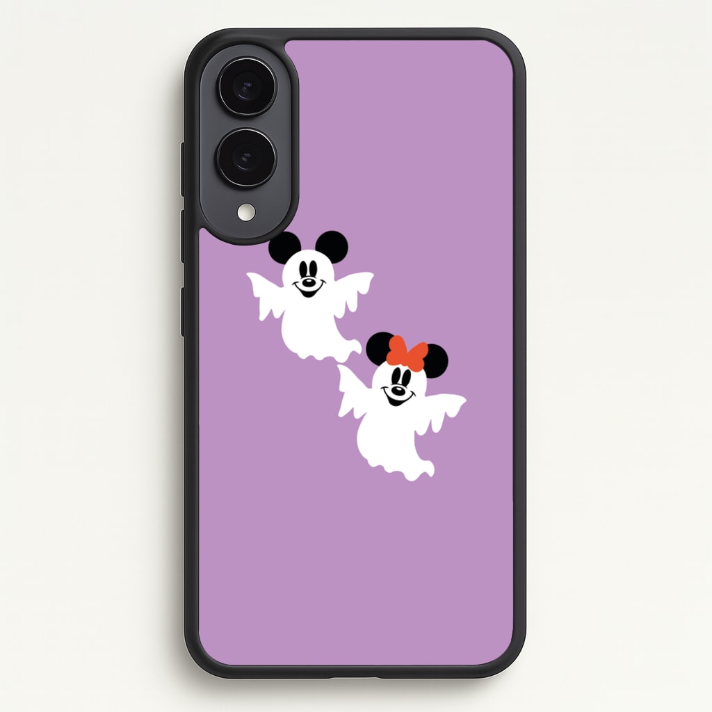Mice Ghost Halloween - Disney Halloween Phone Case for Galaxy S25 Edge