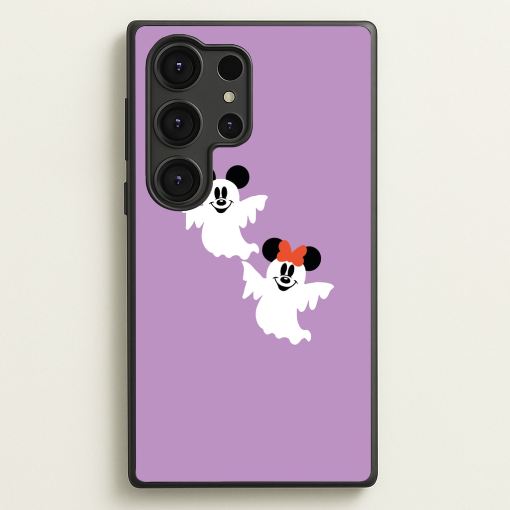 Mice Ghost Halloween - Disney Halloween Phone Case for Galaxy S25 Ultra