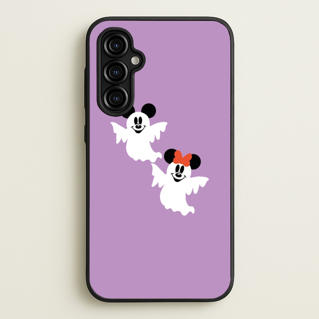 Mice Ghost Halloween - Disney Halloween Phone Case for Galaxy A54