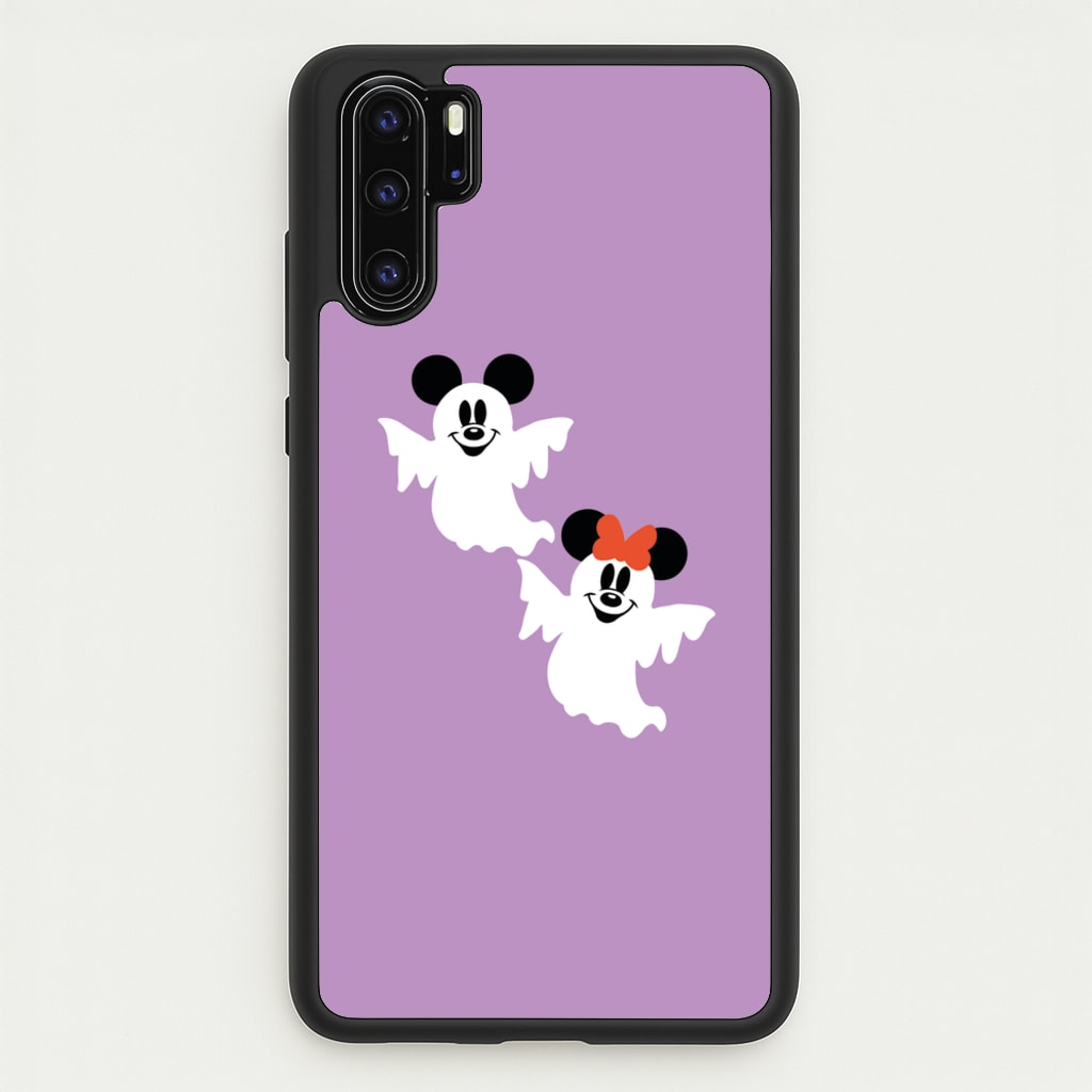 Mice Ghost Halloween - Disney Halloween Phone Case for Huawei P30 Pro
