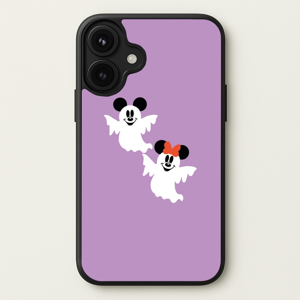 Mice Ghost Halloween Phone Case for iPhone 17