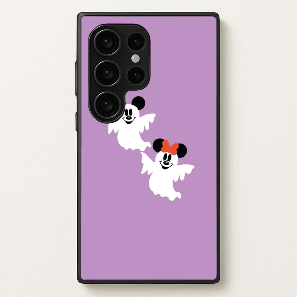 Mice Ghost Halloween - Disney Halloween Phone Case for Galaxy S24 Ultra