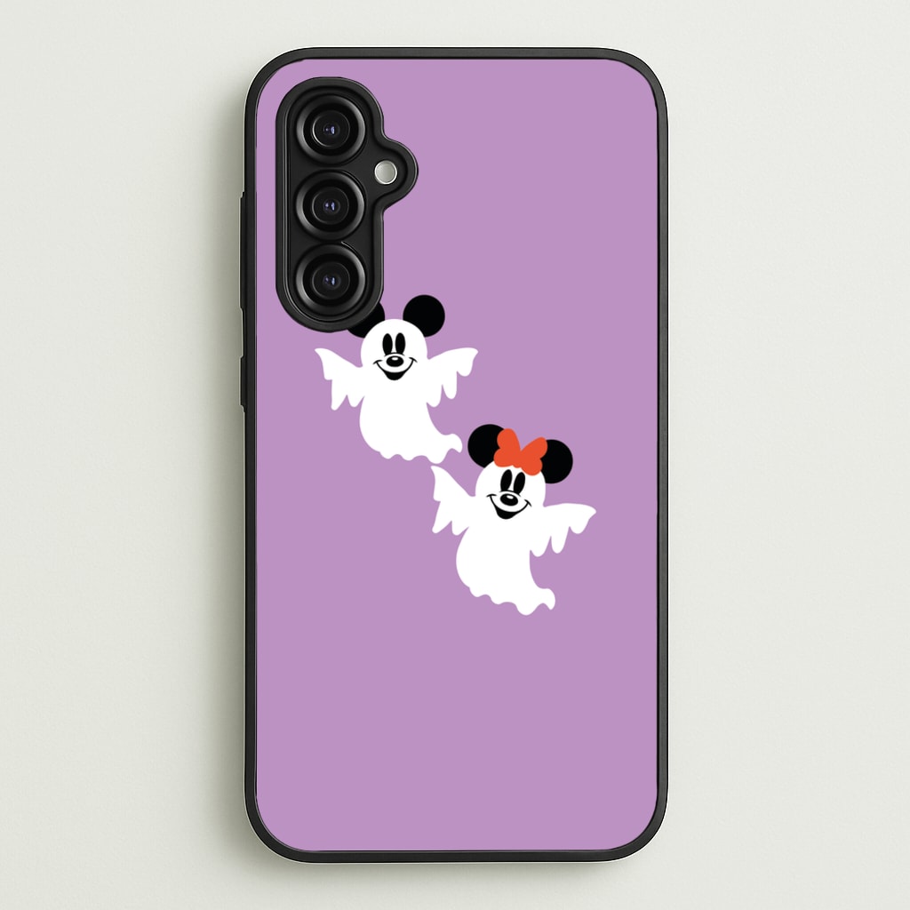 Mice Ghost Halloween - Disney Halloween Phone Case for Galaxy A14
