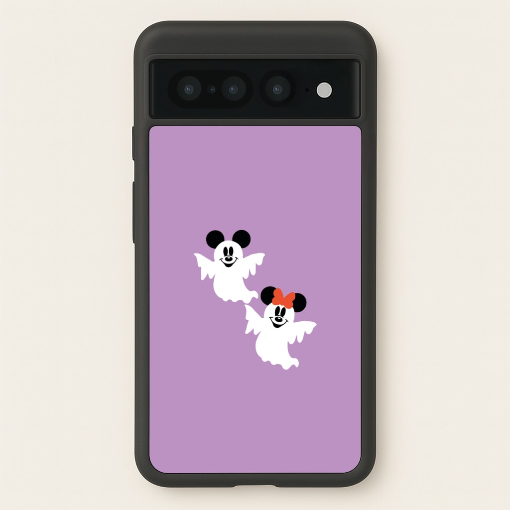 Mice Ghost Halloween - Disney Halloween Phone Case for Google Pixel 7 Pro