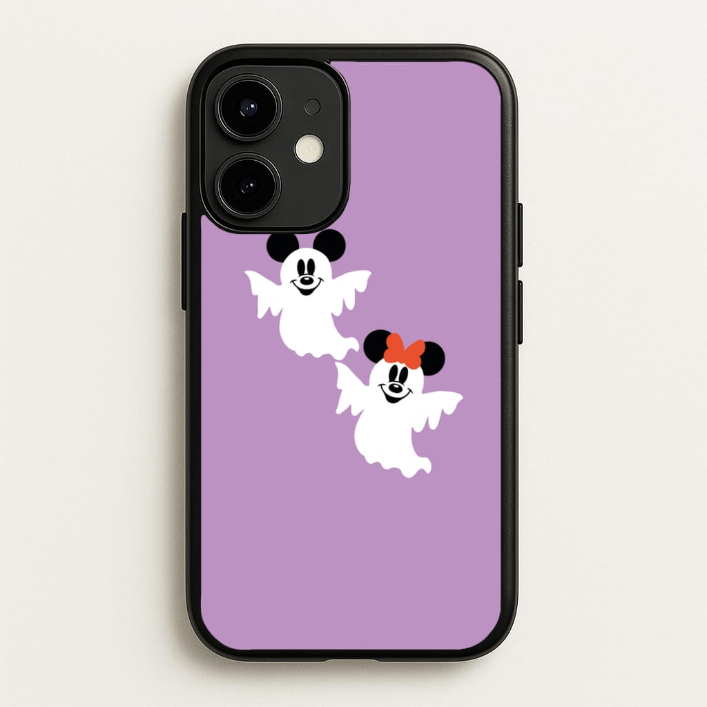 Mice Ghost Halloween - Disney Halloween Phone Case for iPhone 12 Mini
