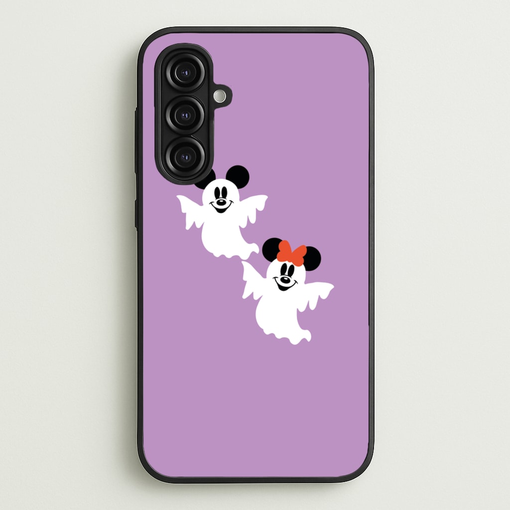 Mice Ghost Halloween - Disney Halloween Phone Case for Galaxy A16