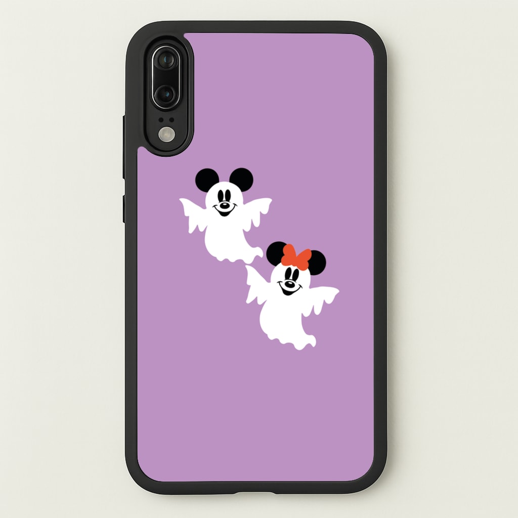 Mice Ghost Halloween - Disney Halloween Phone Case for Huawei P20