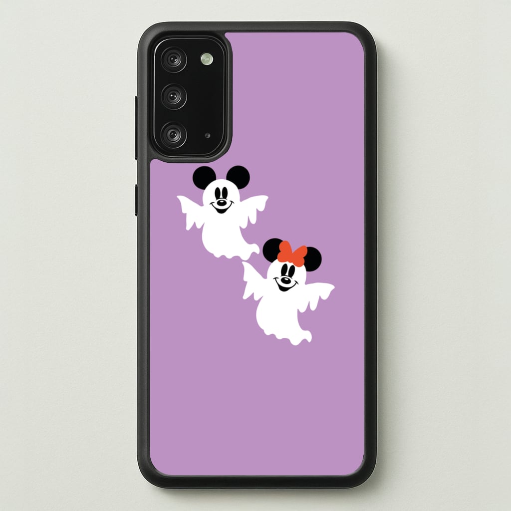 Mice Ghost Halloween - Disney Halloween Phone Case for Galaxy Note 20