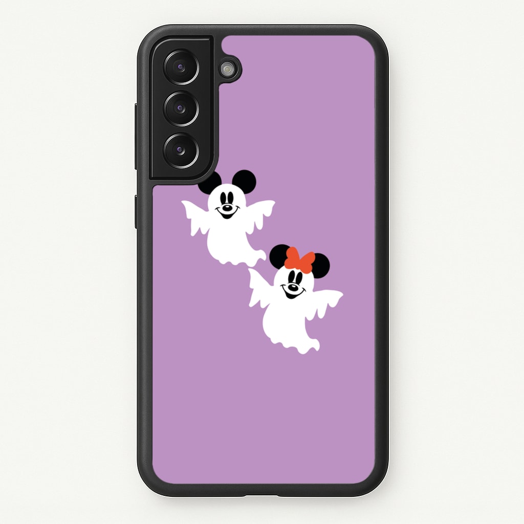 Mice Ghost Halloween - Disney Halloween Phone Case for Galaxy S21 Plus