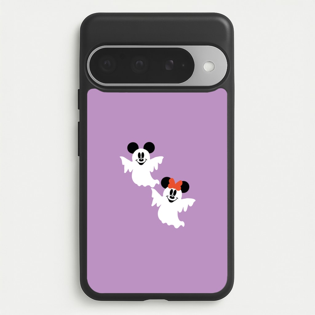 Mice Ghost Halloween Phone Case for Google Pixel 10 Pro XL