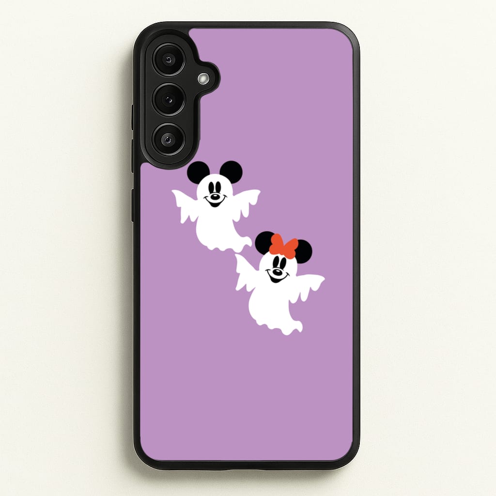 Mice Ghost Halloween - Disney Halloween Phone Case for Galaxy A36