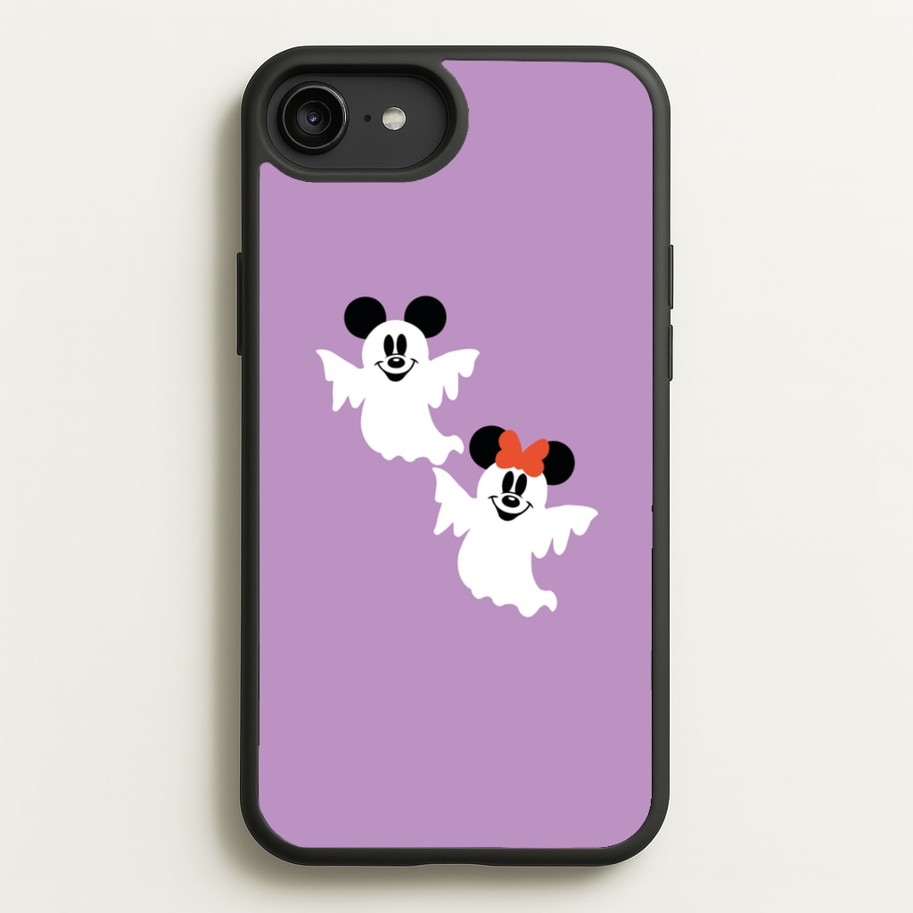 Mice Ghost Halloween - Disney Halloween Phone Case for iPhone 6 Plus / 7 Plus / 8 Plus