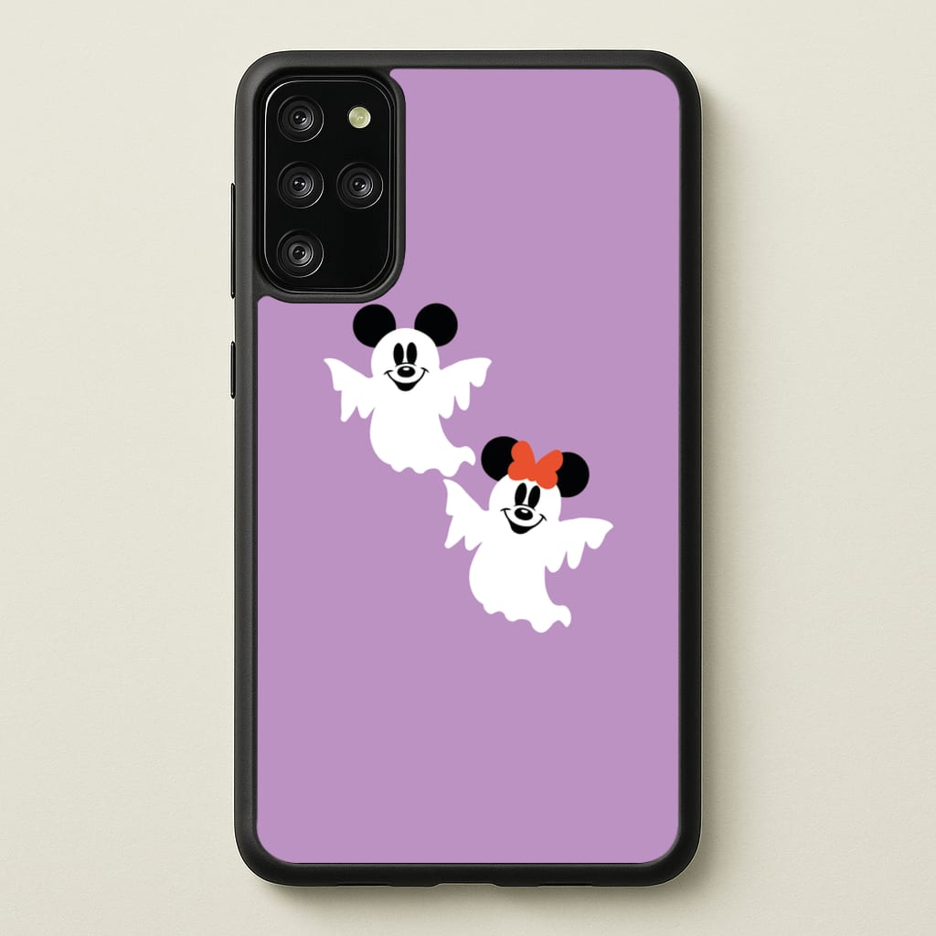 Mice Ghost Halloween - Disney Halloween Phone Case for Galaxy S20 Plus