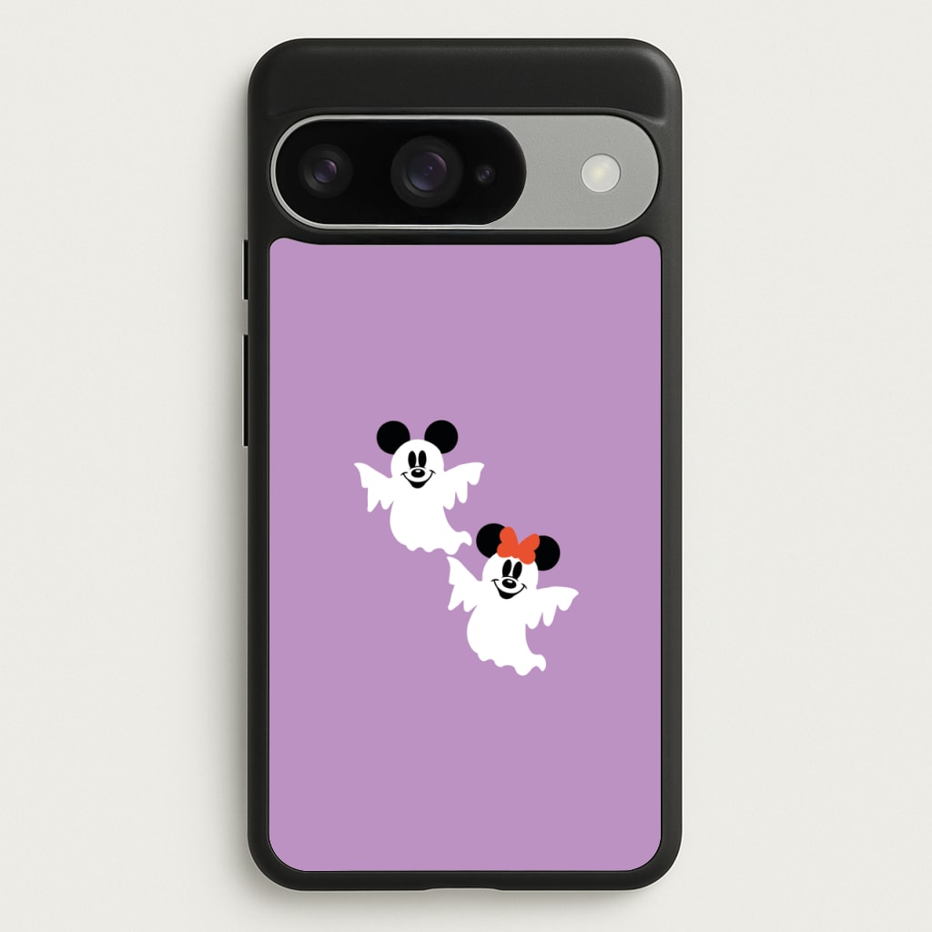 Mice Ghost Halloween Phone Case for Google Pixel 10 / 10 Pro