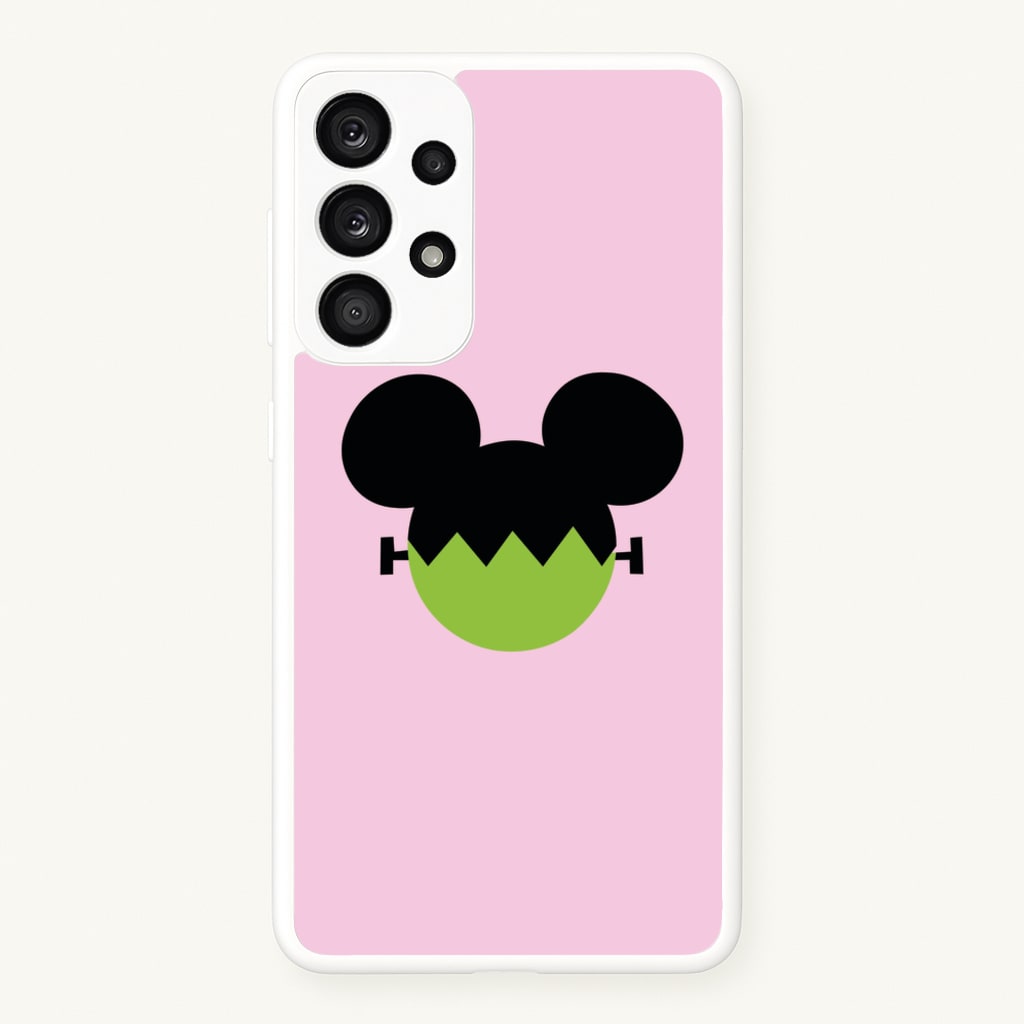 Frankenstein Mouse Halloween - Disney Halloween Phone Case for Galaxy A53