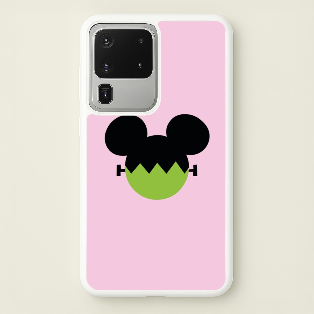 Frankenstein Mouse Halloween - Disney Halloween Phone Case for Galaxy S20 Ultra