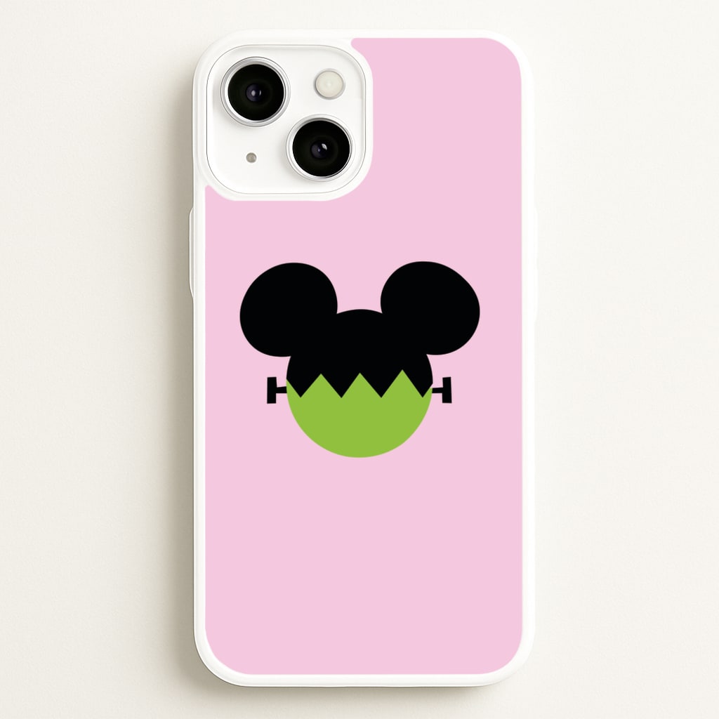 Frankenstein Mouse Halloween - Disney Halloween Phone Case for iPhone 13 Mini