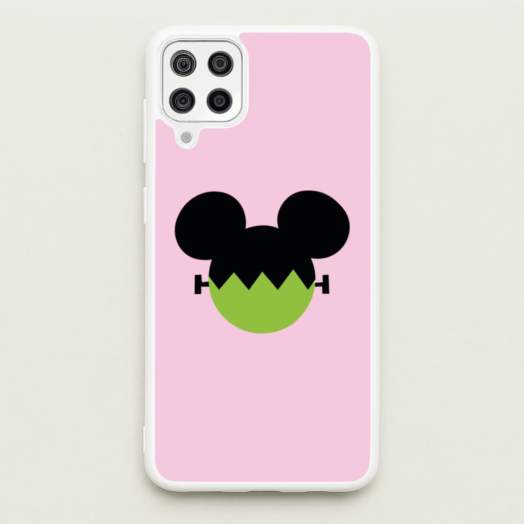 Frankenstein Mouse Halloween - Disney Halloween Phone Case for Galaxy A12