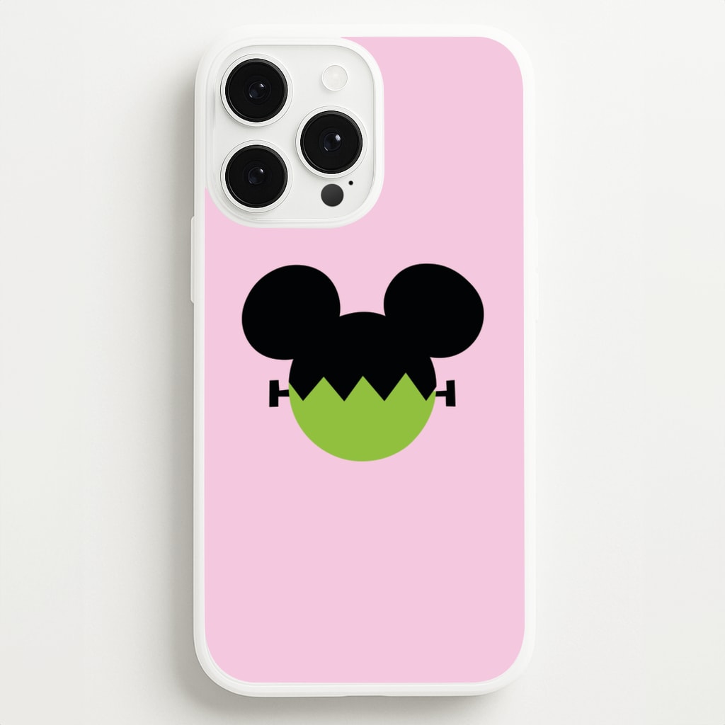 Frankenstein Mouse Halloween - Disney Halloween Phone Case for iPhone 13 Pro Max