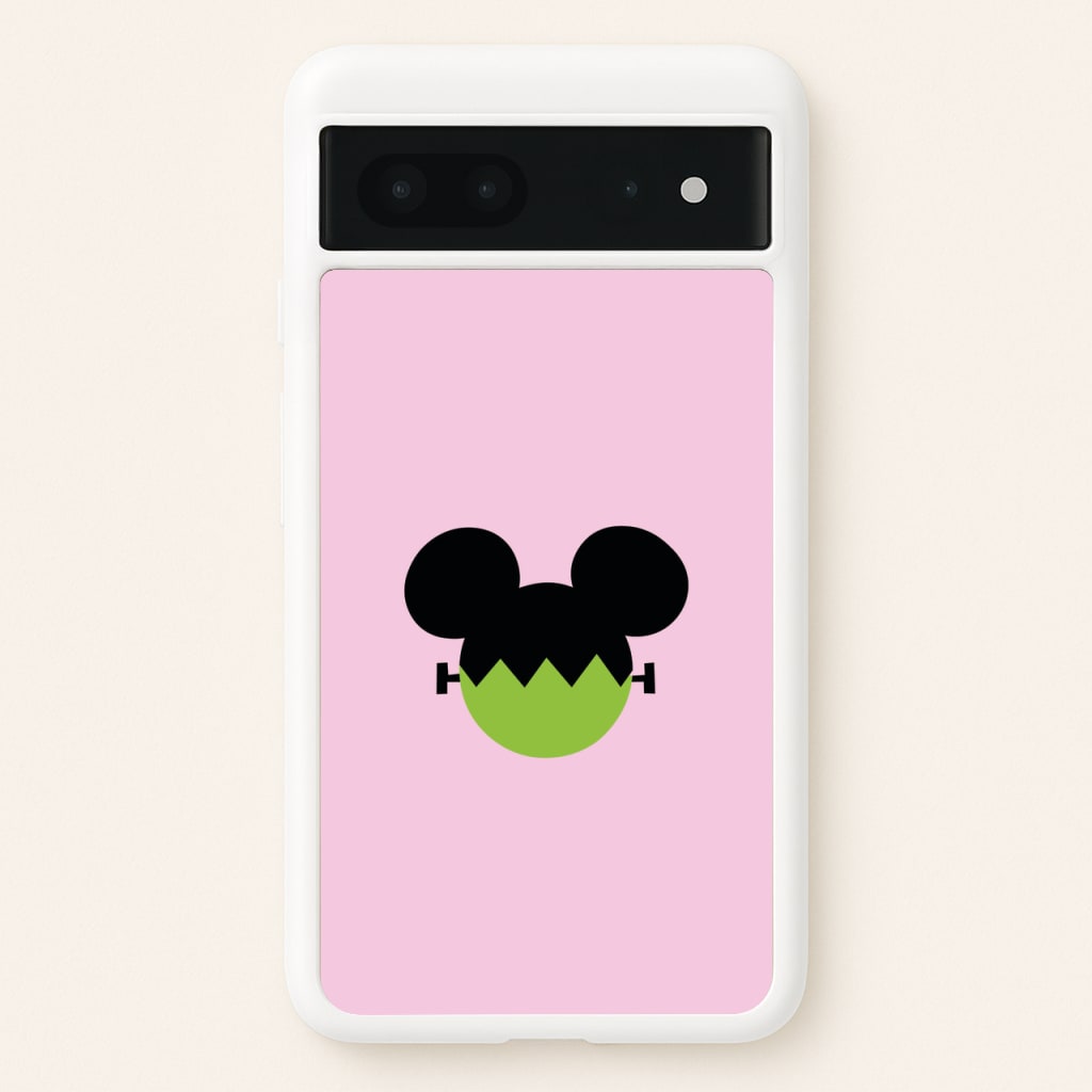 Frankenstein Mouse Halloween - Disney Halloween Phone Case for Google Pixel 7