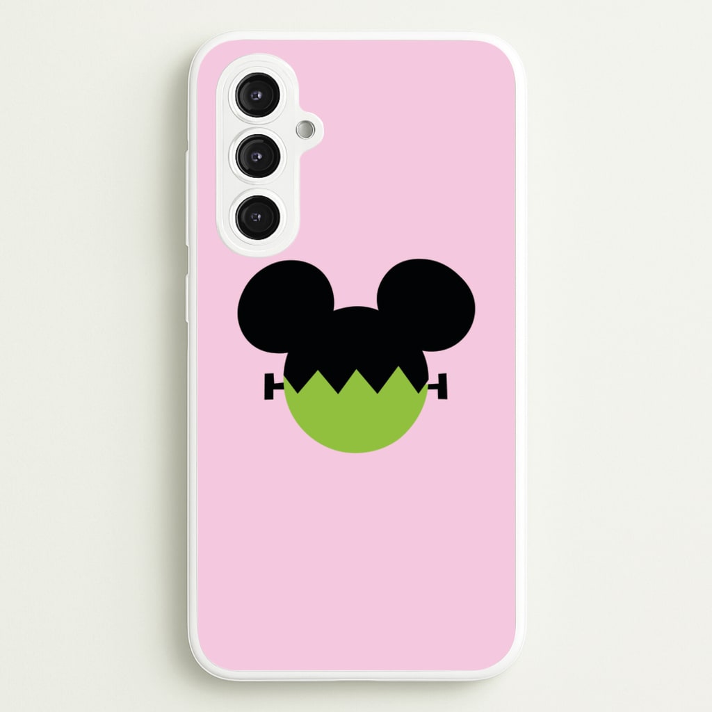 Frankenstein Mouse Halloween - Disney Halloween Phone Case for Galaxy S23FE