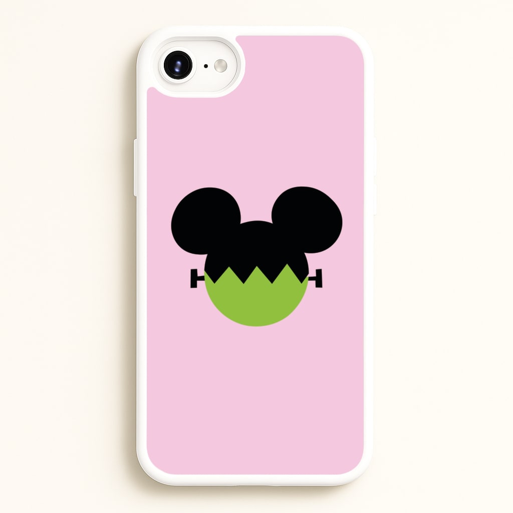 Frankenstein Mouse Halloween - Disney Halloween Phone Case for iPhone 6 / 7 / 8 / SE
