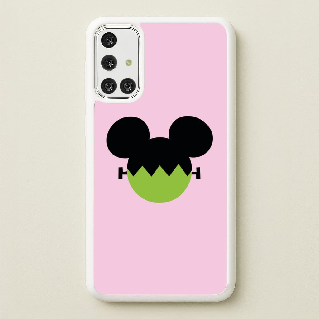 Frankenstein Mouse Halloween - Disney Halloween Phone Case for Galaxy A71