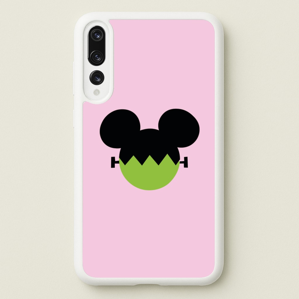 Frankenstein Mouse Halloween - Disney Halloween Phone Case for Huawei P20 Pro