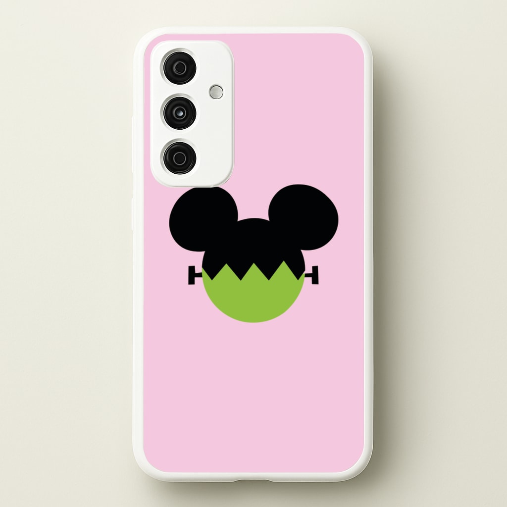 Frankenstein Mouse Halloween - Disney Halloween Phone Case for Galaxy A15