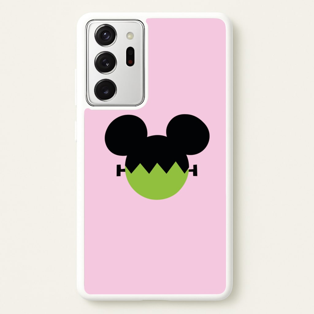 Frankenstein Mouse Halloween - Disney Halloween Phone Case for Galaxy Note 20 Ultra