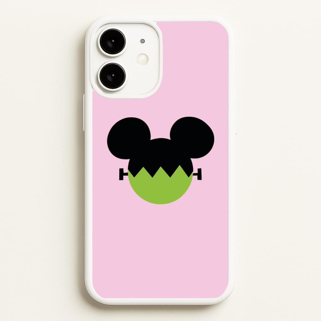 Frankenstein Mouse Halloween - Disney Halloween Phone Case for iPhone 11
