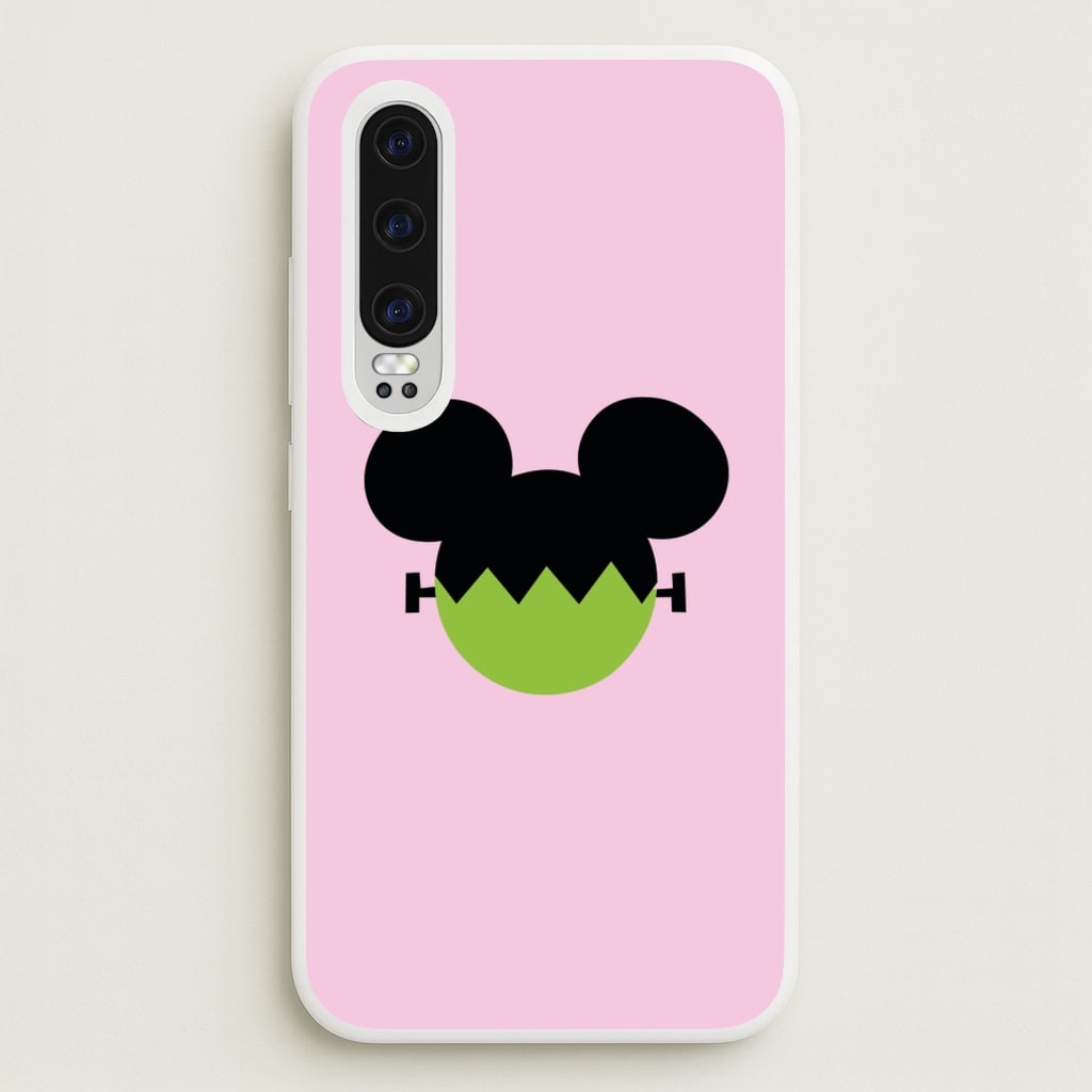 Frankenstein Mouse Halloween - Disney Halloween Phone Case for Huawei P30