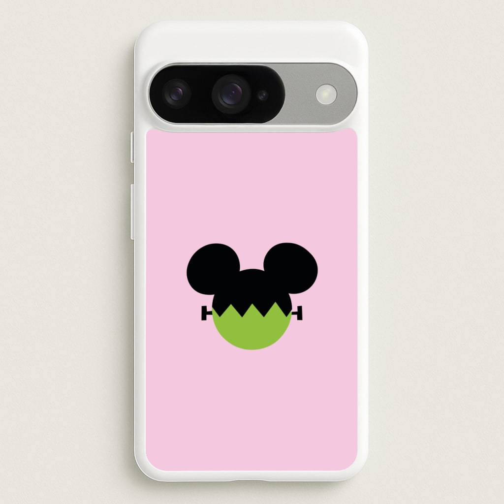 Frankenstein Mouse Halloween Phone Case for Google Pixel 10 / 10 Pro