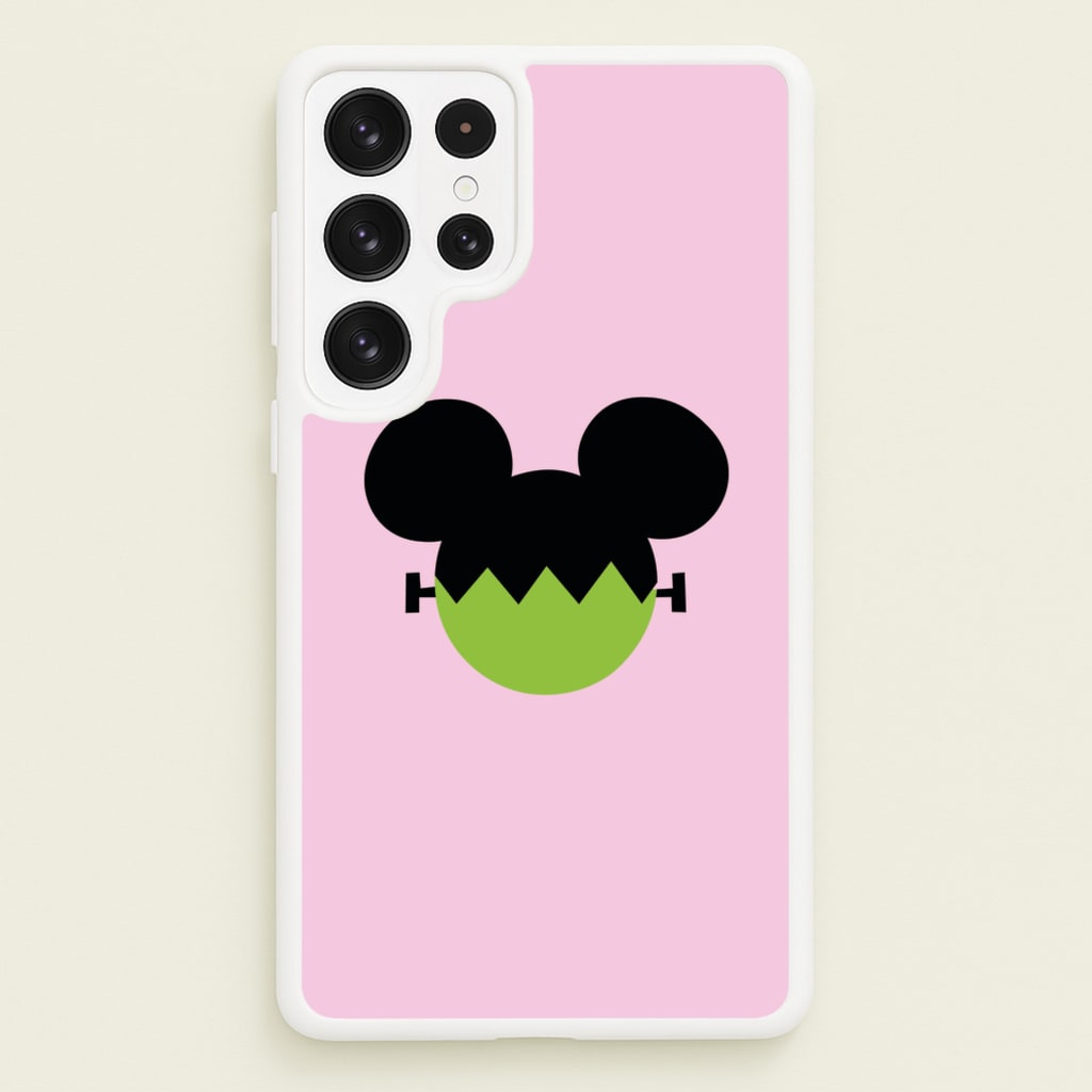 Frankenstein Mouse Halloween - Disney Halloween Phone Case for Galaxy S23 Ultra