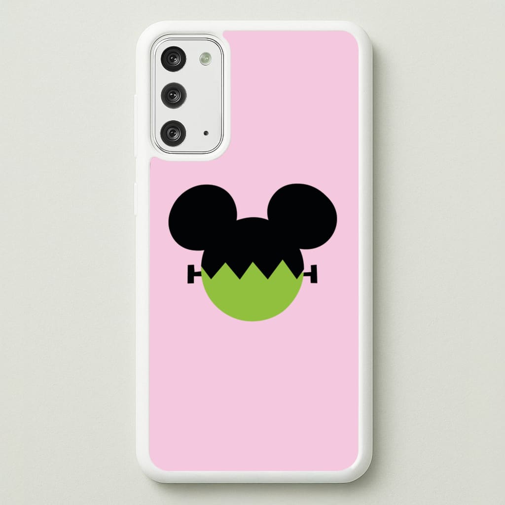 Frankenstein Mouse Halloween - Disney Halloween Phone Case for Galaxy Note 20
