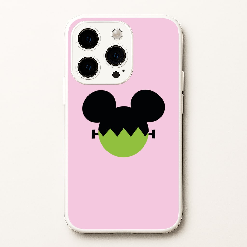 Frankenstein Mouse Halloween - Disney Halloween Phone Case for iPhone 14 Pro Max