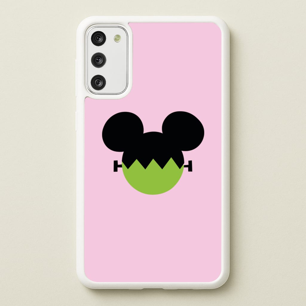 Frankenstein Mouse Halloween - Disney Halloween Phone Case for Galaxy S20FE