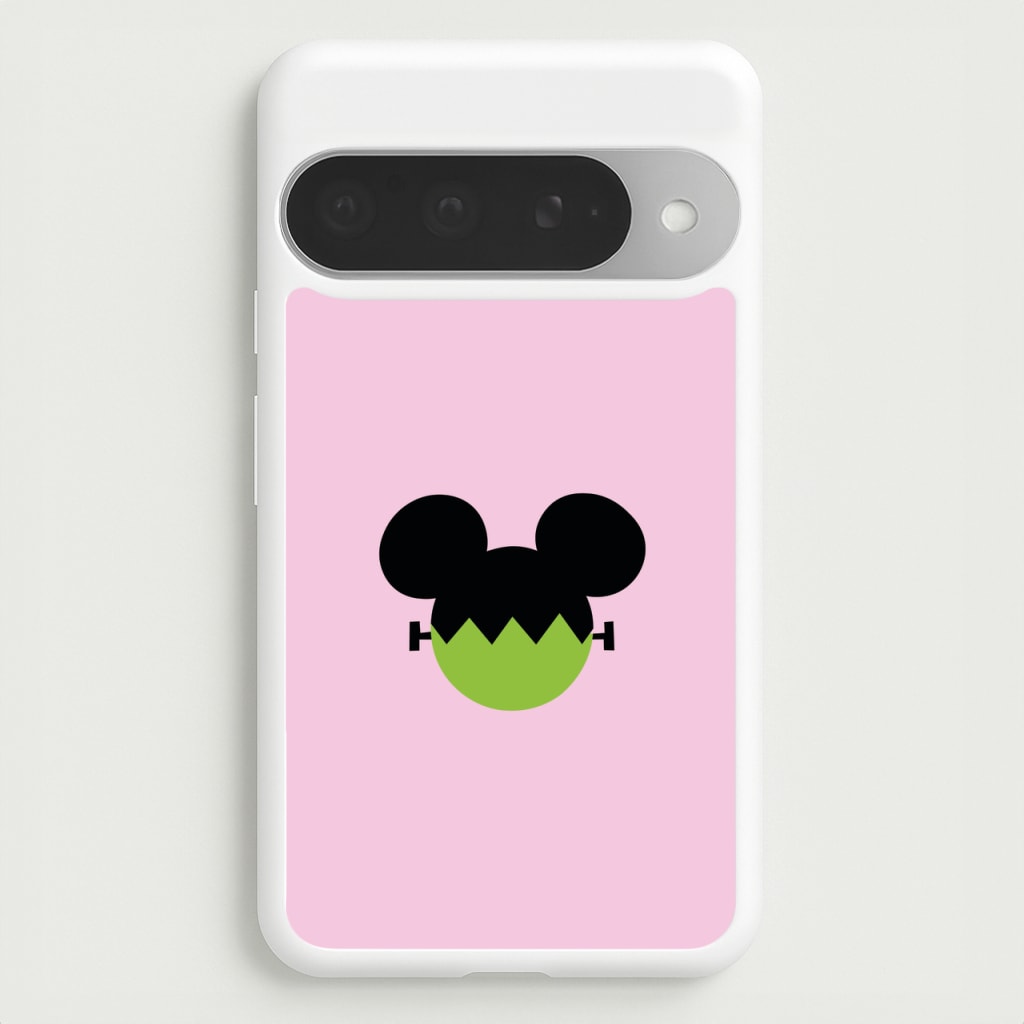 Frankenstein Mouse Halloween Phone Case for Google Pixel 10 Pro XL