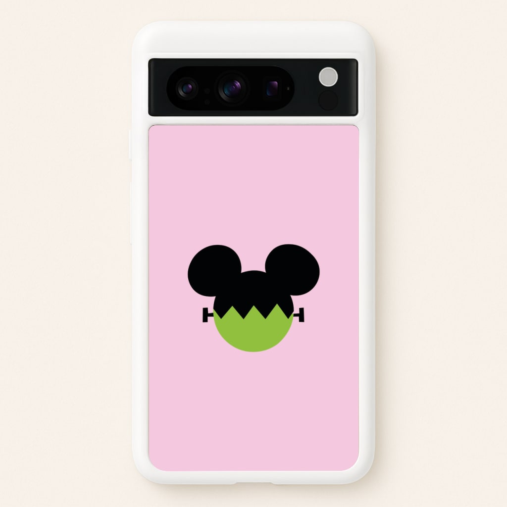 Frankenstein Mouse Halloween - Disney Halloween Phone Case for Google Pixel 8 Pro