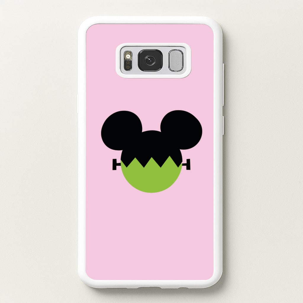 Frankenstein Mouse Halloween - Disney Halloween Phone Case for Galaxy S8